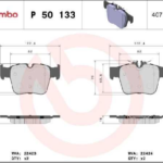 past. freno bramax mercedes c43 amg glc250 glc350 glc 200