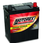 bat. motorex b19zl, 12 voltios, 370 cca 18° lrg.: 187mm, anch.: 127mm, alt.: 223mm 1 und