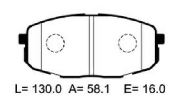 past. freno xtender (d) i30 carens ii (07) cerato forte