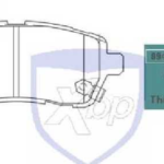 PAST. FRENO XTENDER (D) MAZDA 2 (11-14) CHANGAN CS15