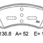 past. freno xtender (d)peugeot c2(02 ) 206 1.6 207 301 (19 ) 07 208 (15 ) 2008 (13 ) c elysee mavetaxi c3