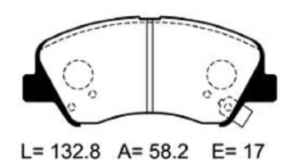 past. freno xtender (d) accent (11 ) rio r (12 ) d1593 8806