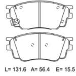 past. freno xtender (d) mazda 6 (2003) zotye z300 z500