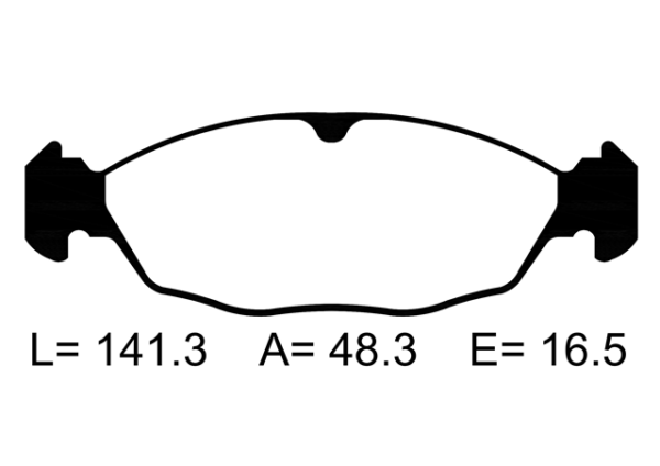 past. freno xtender (d) chev. corsa