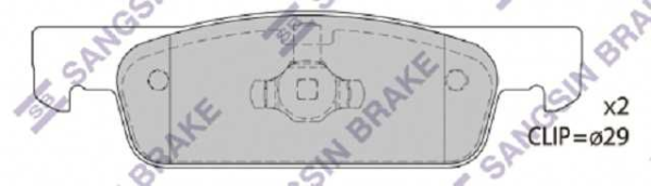 past. freno xtender (d) logan ii sandero (19 ) stepway vincha pequeÑa