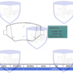 past. freno xtender (d) new captiva (19 ) groove premier dx3