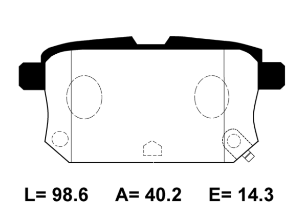 past. freno xtender (p) s cross
