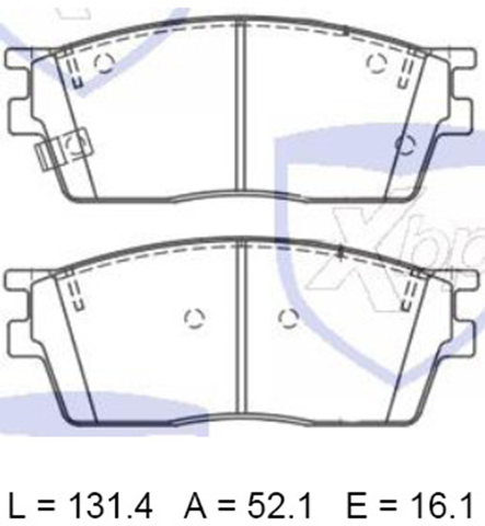 past. freno xtender (d) gac ga4 gs3 gs4