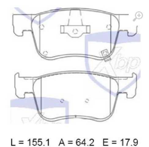 past. freno xtender (d) haval all new h6