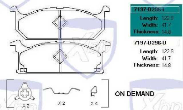 past. freno xtender (d) forsa i