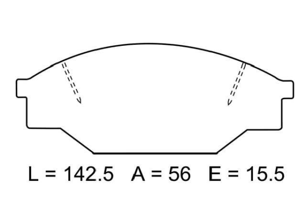 past. freno xtender (d) wingle (18 ) 7205