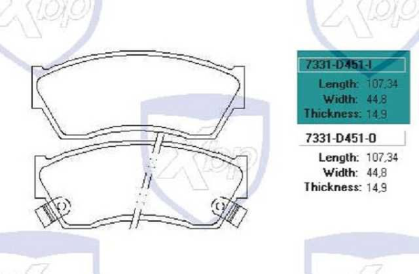 past. freno xtender (d) swift tata auto