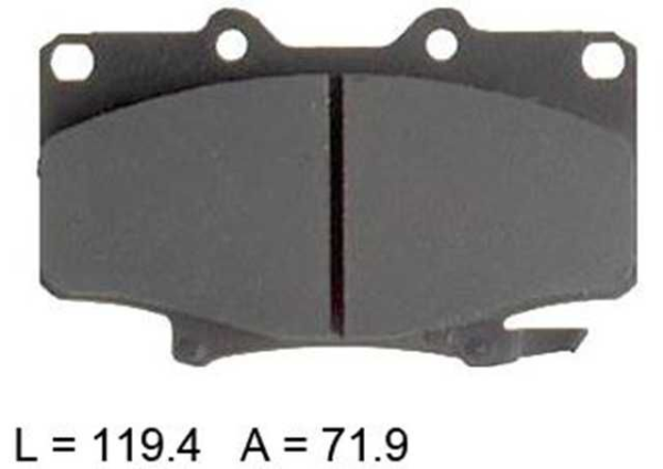 past. freno xtender (d) tunland 4x4