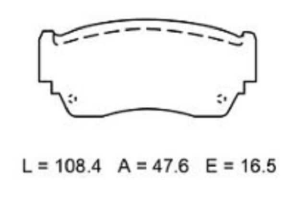 past. freno xtender (d) sentra b13