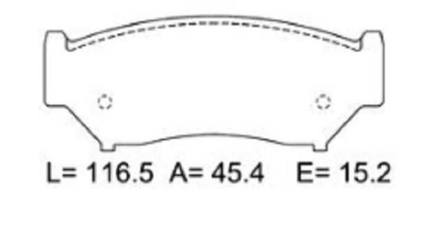 past. freno xtender (d) vitara 5p grand vitara 3p