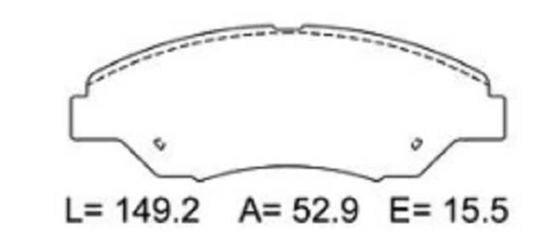 past. freno xtender (d) sportage (98 02)