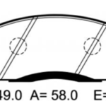 past. freno xtender (d) santa fe ( 07) terracan zotye t 600 dorcen g60 g70s sorento 03