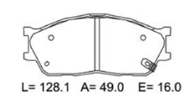 past. freno xtender (d) rio stylus