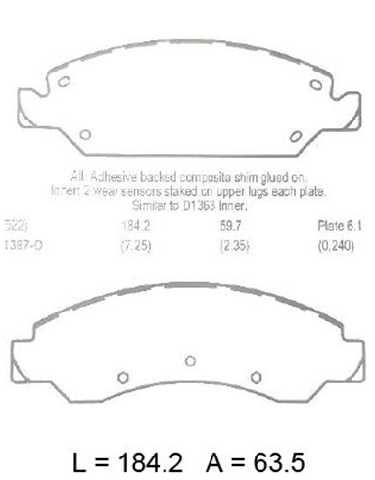 past. freno raybestos tahoe
