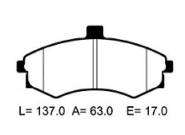 past. freno xtender (d) matrix cerato