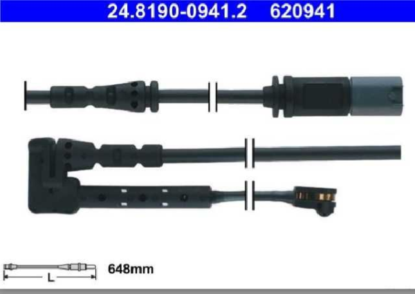 sensor freno d izq mini cooper s 1323