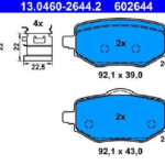 past freno ate corsa opel (p) peug 208 2008 (19 24)