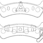 pastilla (posterior) grand cherokee (94 98) d666