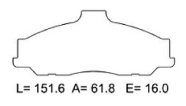 past. freno xtender (d) b2600 (01 ) inyeccion bt 50 4x2
