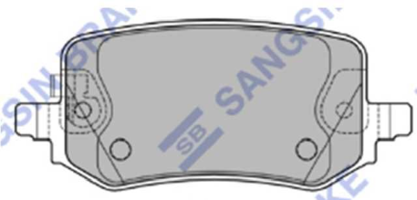 past. freno bramax tucson nx (p) kia sportage new 2023 post d2512