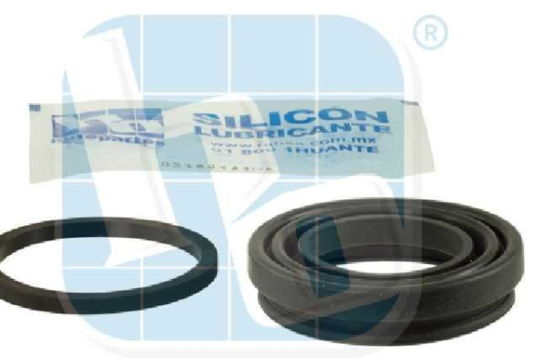 kit caliper hyundai accent kia rio (p) 8267 d1157