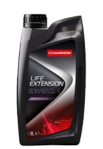 aceite champion 80w90 life extension gl 5 1lt12/1ltmineral/auto