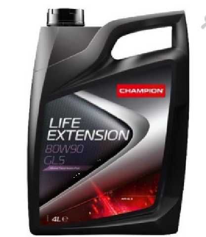 aceite champion 80w90 life extension gl 5 4lt4/4ltmineral/auto