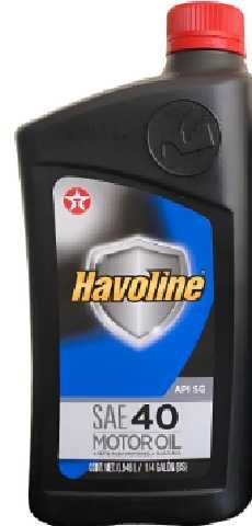 aceite havoline 140 l