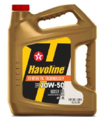 aceite havoline 20w50 gl