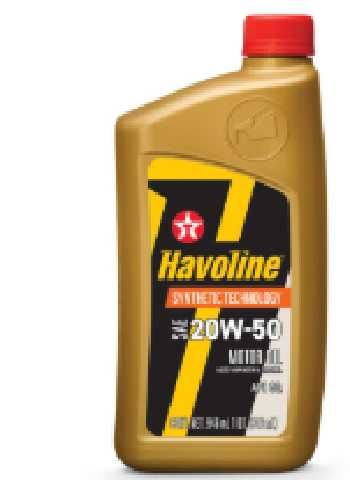 aceite havoline 20w50 l