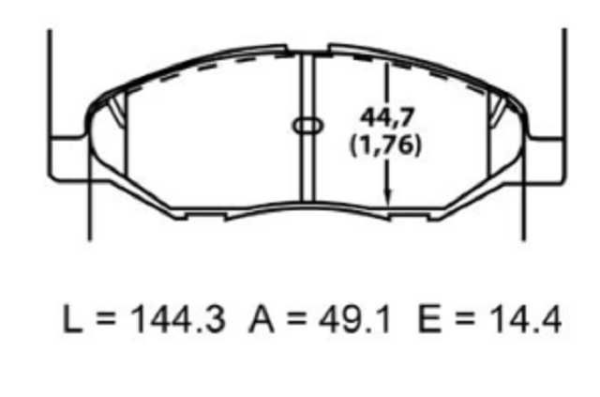 past. freno xtender (d) tiida