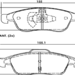 past. freno xtender (d) duster 2.0