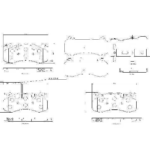 past. freno brembo maserati quattroporte, levante