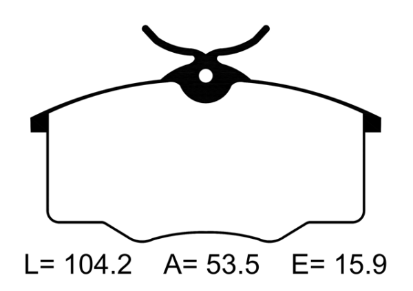 past. freno xtender (d) chev. corsa gol 1.8 parati saveiro