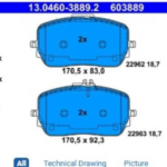 past freno ate (d) v167 gle (18 24) x167 gls (19 24)