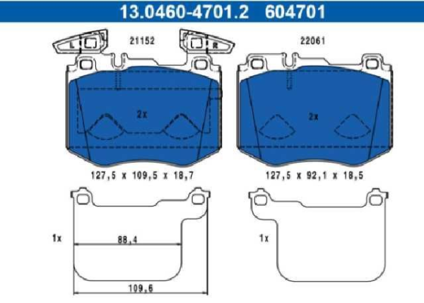 past. freno ate x253 glc (15 23)