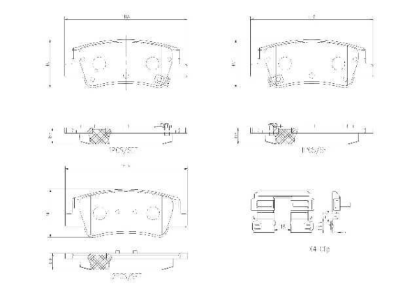 past (p) tucson nx 4x4 (21 24) sportage (21 24) d2299