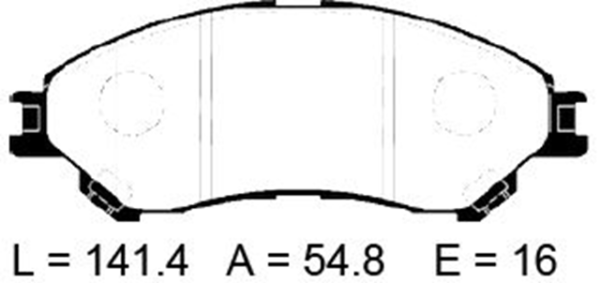 past. freno xtender (d) s cross