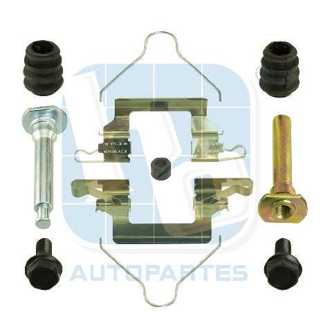 kit caliper nissan pathfinder d691 7566