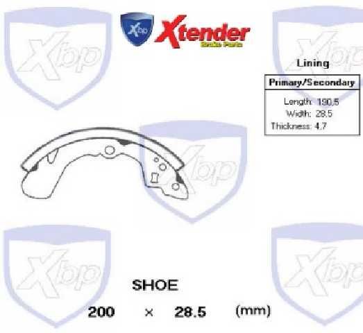 zapata freno xtender swift
