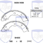 zapata freno xtender nissan sentra