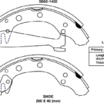zapata de freno xtender gol golf 92 99 jettai ii iii 92 99