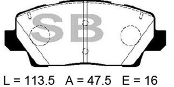 past. freno xtender (d) picanto (17 ) rin 13