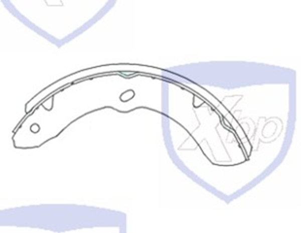 zapata freno xtender (d)(p) isuzu nhr (10 13) nkr (02 13)