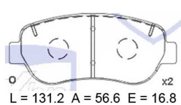 past. freno xtender (d) faw r7